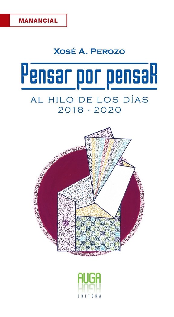PENSAR POR PENSAR, de PEROZO, XOSÉ A. | portada del libro