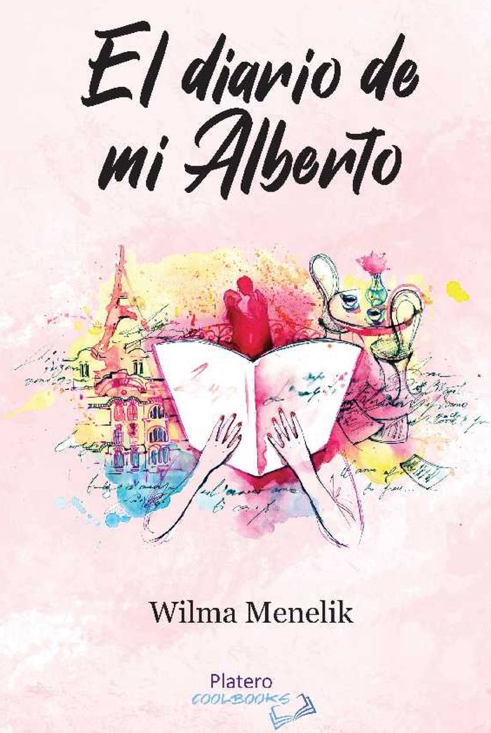 EL DIARIO DE MI ALBERTO, de MENELIK, WILMA BEATRIZ | portada del libro