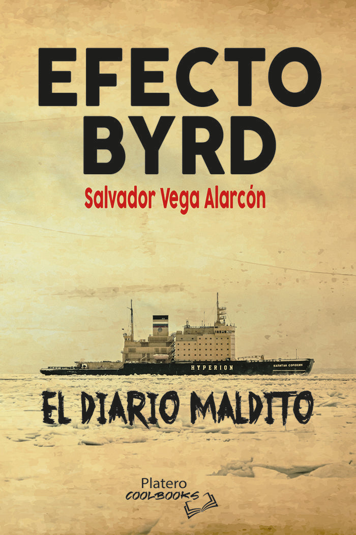Efecto Byrd, de Vega Alarcón, Salvador | portada del libro