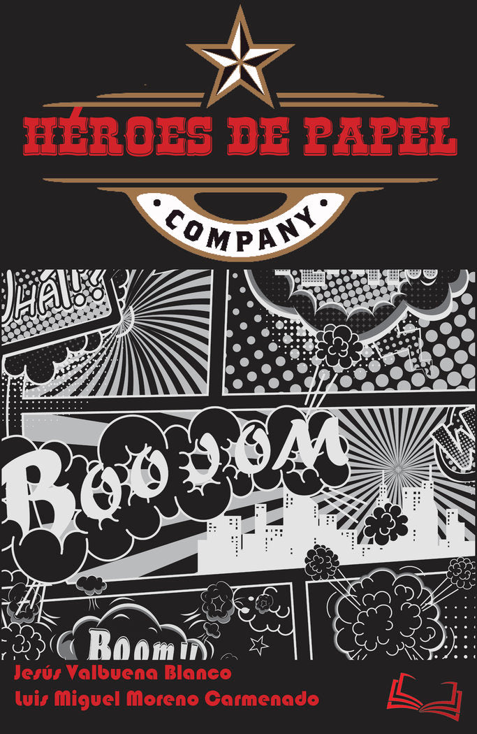 HEROES DE PAPEL, de MORENO CARMENADO, LUIS MIGUEL | portada del libro