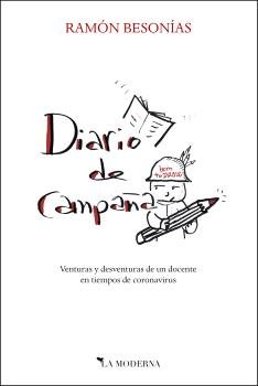 DIARIO DE CAMPAÑA, de BESONIAS | portada del libro