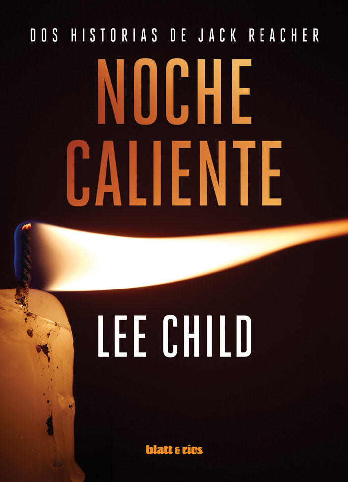 Noche caliente, de Child, Lee | portada del libro