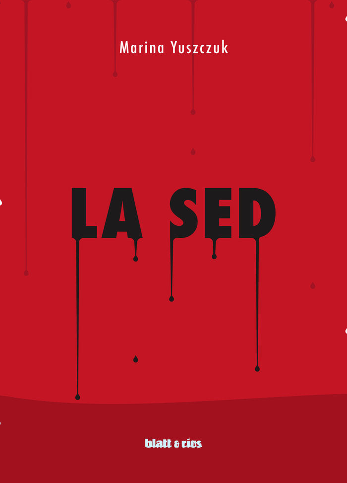La sed, de Marina | portada del libro