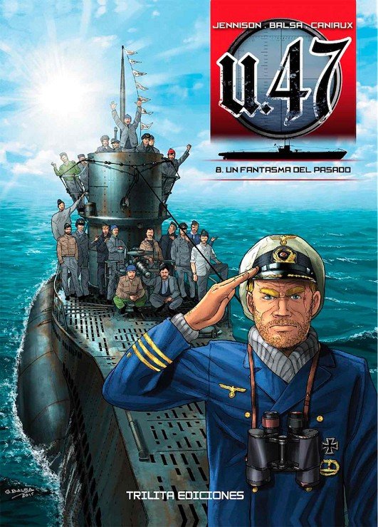 U 47, de JENNISON | portada del libro