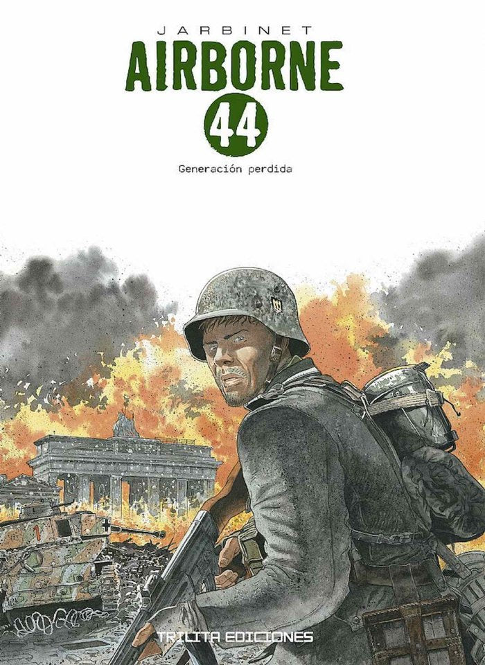 AIRBORNE 44 N 04 GENERACION PERDIDA, de JARBINET PHILIPPE | portada del libro