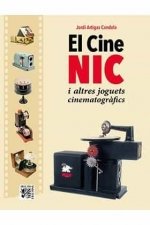 CINE NIC I ALTRES JOGUETS CINEMATOGRAFICS,EL, de ARTIGAS CANDELA,JORDI | portada del libro