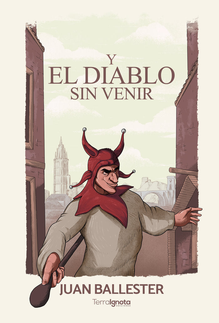 Y el diablo sin venir, de Ballester, Juan | portada del libro