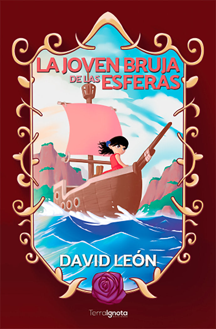 La joven bruja de las esferas, de León, David | portada del libro