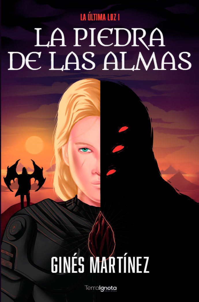 La última luz I, de Martínez, Ginés | portada del libro