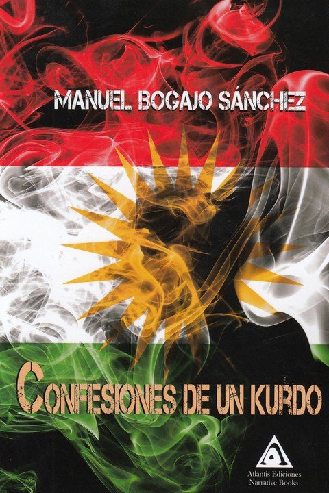 CONFESIONES DE UN KURDO, de MANUEL BOGAJO SANCHEZ | portada del libro