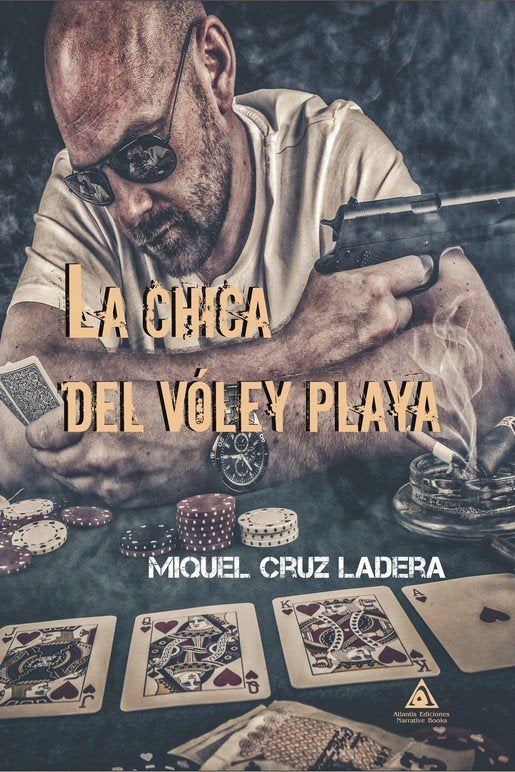 La chica del vóley playa, de Cruz Ladera, Miquel | portada del libro