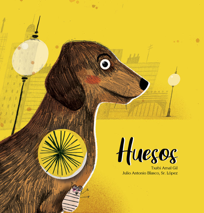 HUESOS, de Arnal Gil, Txabi | portada del libro
