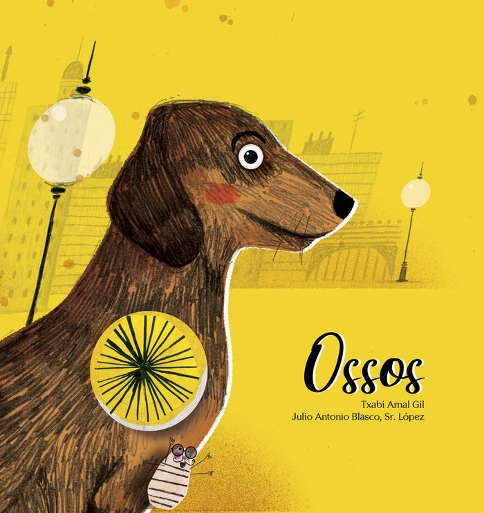 OSSOS, de ARNAL GIL, TXABI | portada del libro