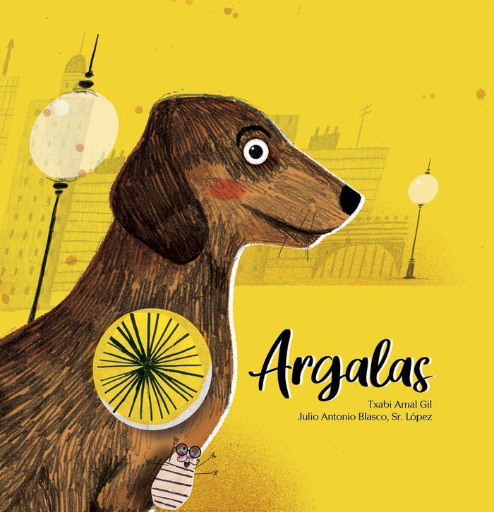 ARGALAS, de ARNAL GIL, TXABI | portada del libro