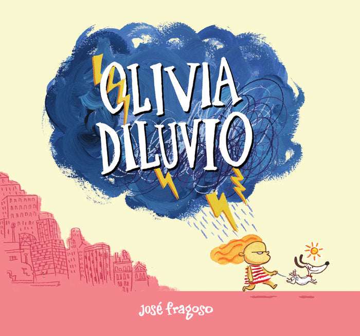 Olivia Diluvio, de José Fragoso | portada del libro