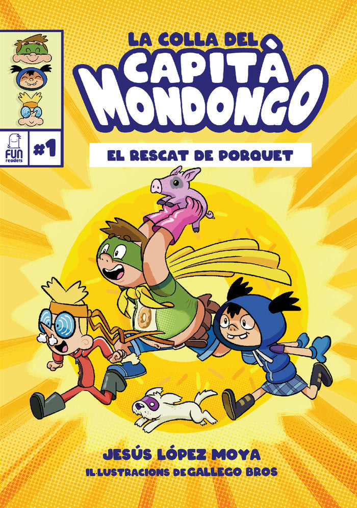 La colla del Capità Mondongo, de López Moya | portada del libro