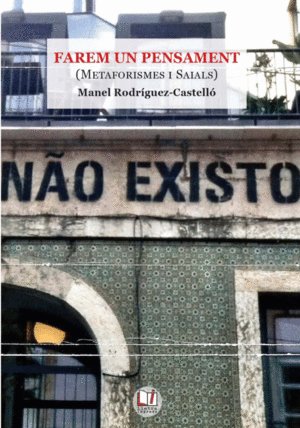 FAREM UN PENSAMENT, de RODRIGUEZ-CASTELLO, MANEL | portada del libro