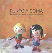 PUNTO Y COMA, de ALCANTARA SGARBI, RICARDO | portada del libro