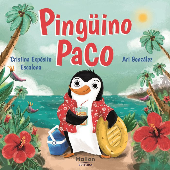 PINGÜINO PACO, de Expósito Escalona, Cristina | portada del libro