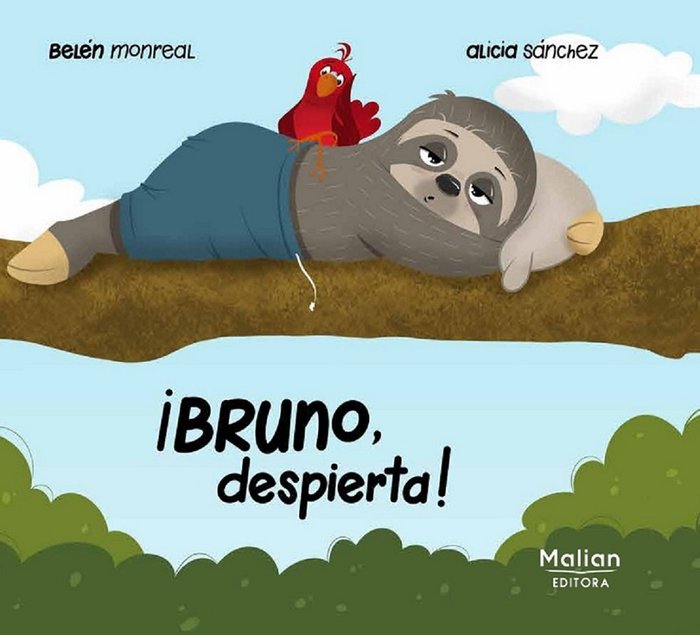 ¡BRUNO, DESPIERTA!, de MONREAL JÃMENEZ, BELÃ‰N | portada del libro