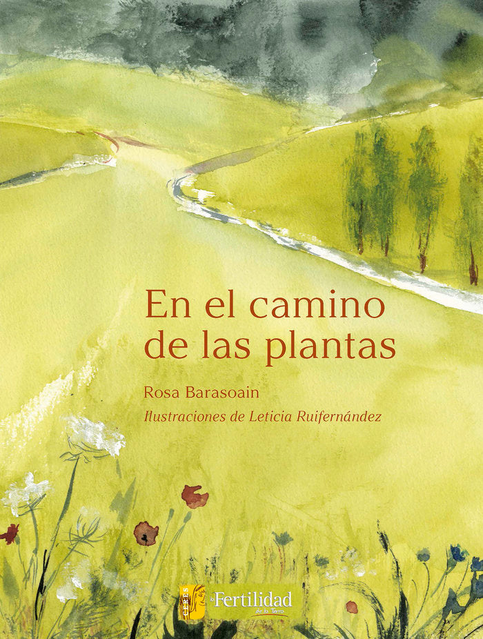 EN EL CAMINO DE LAS PLANTAS, de BARASOAIN, ROSA | portada del libro