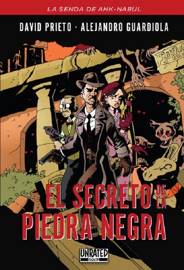 El Secreto de la Piedra Negra, de Prieto, David | portada del libro