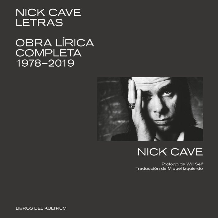 Nick Cave. Letras, de Cave, Nick | portada del libro