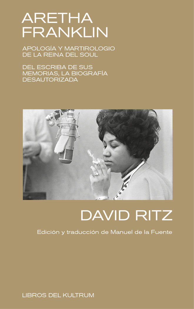 Aretha Franklin, de Ritz, David | portada del libro