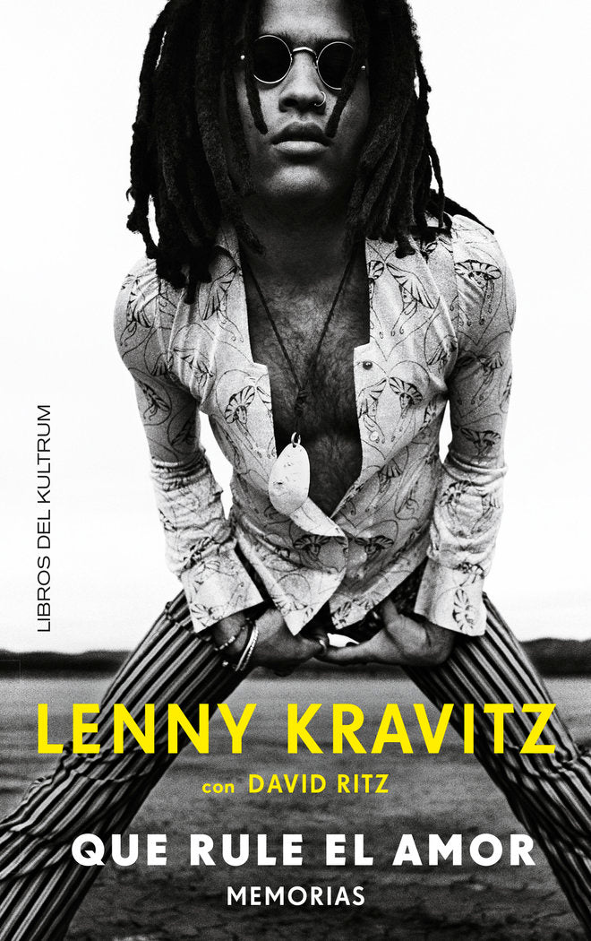 Que rule el amor, de Kravitz, Lenny | portada del libro
