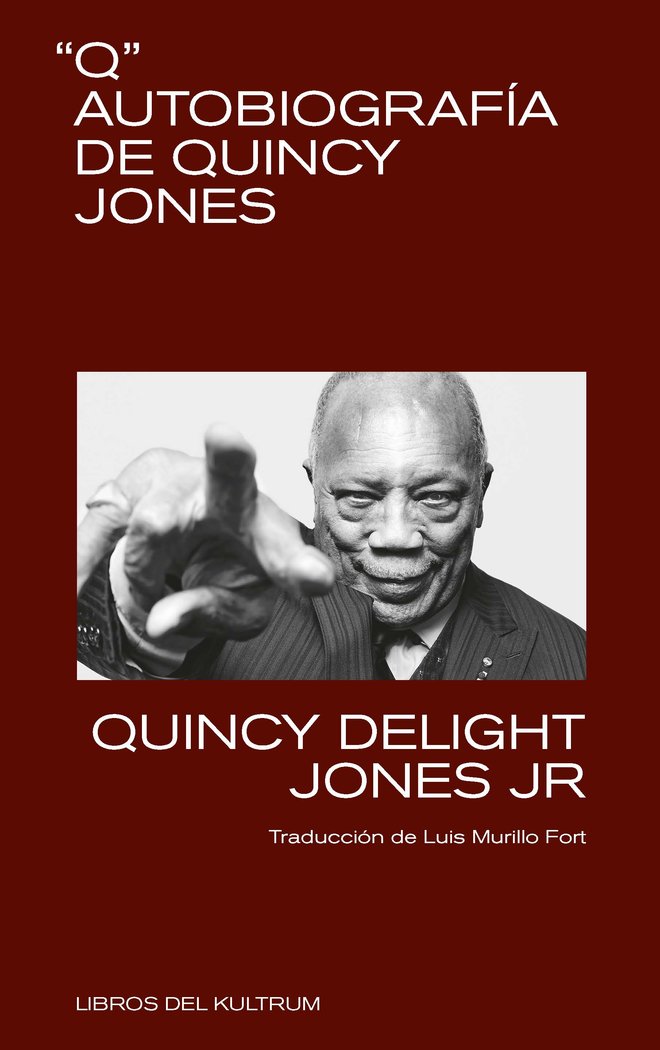 Q. Autobiografía de Quincy Jones, de Jones, Quincy | portada del libro