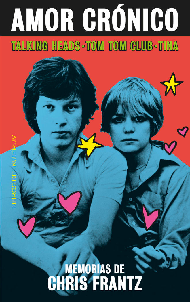 Amor crónico, de Frantz, Chris | portada del libro