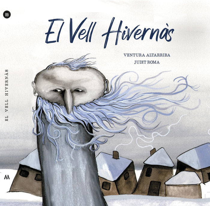 EL VELL HIVERNAS, de ALTARRIBA OLIU | portada del libro