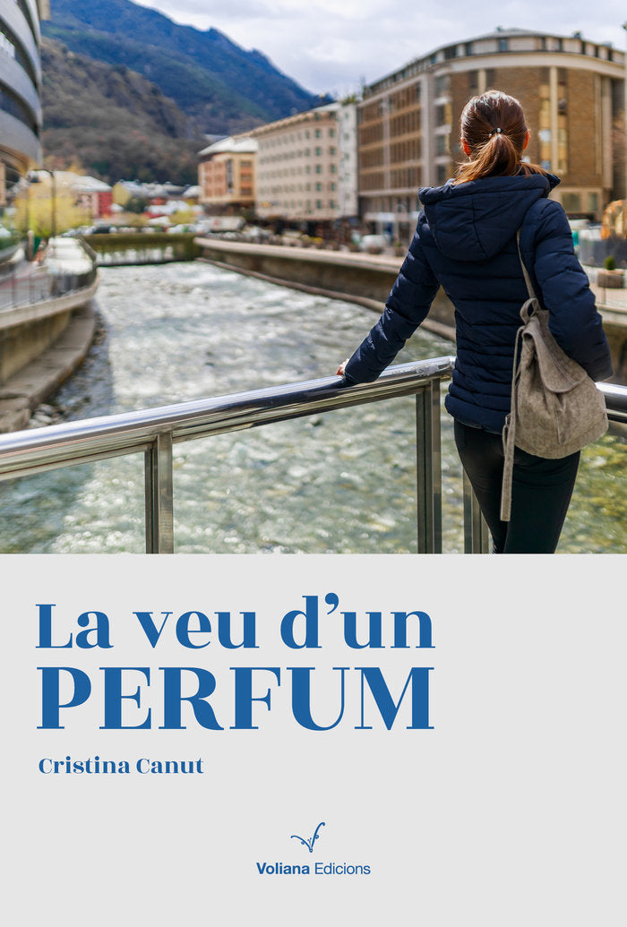 La veu d'un perfum, de Canut Fernández, Cristina | portada del libro