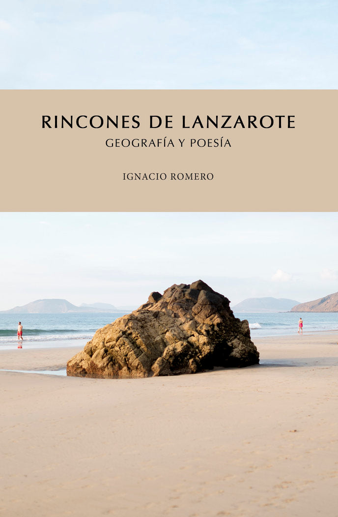 Rincones de Lanzarote, de Romero, Ignacio | portada del libro