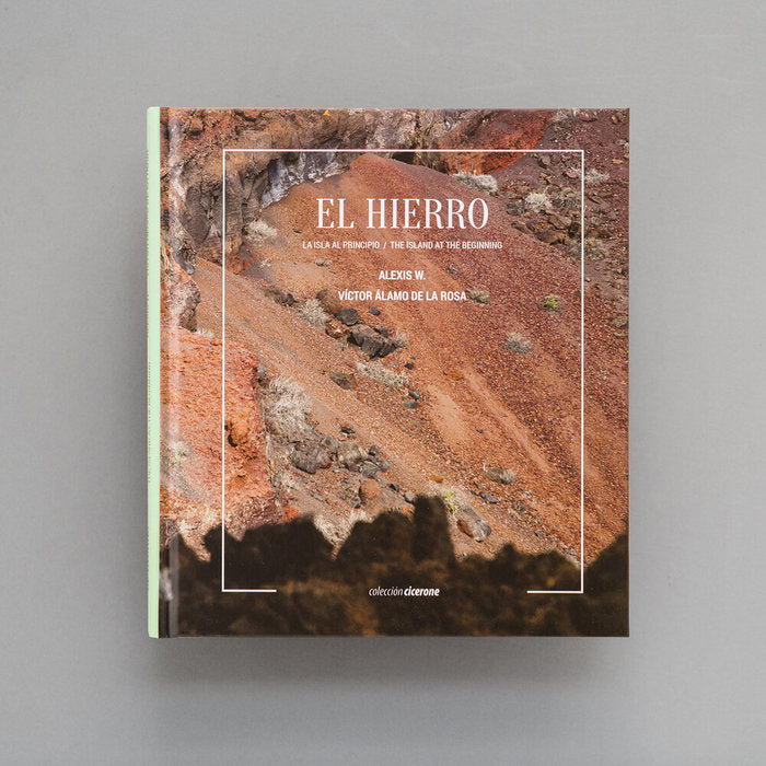 EL HIERRO, de Álamo de la Rosa, Víctor | portada del libro