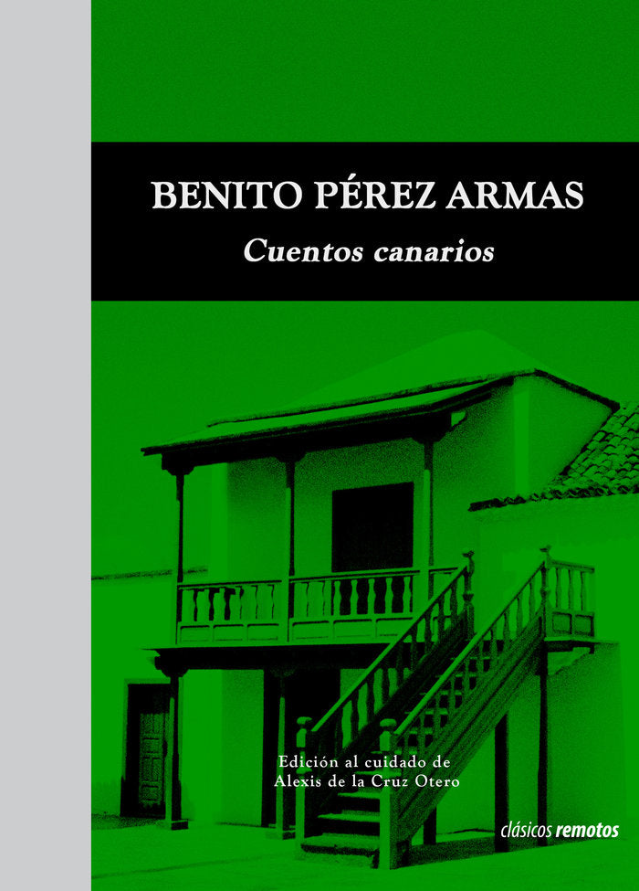 Cuentos canarios, de Pérez Armas, Benito | portada del libro
