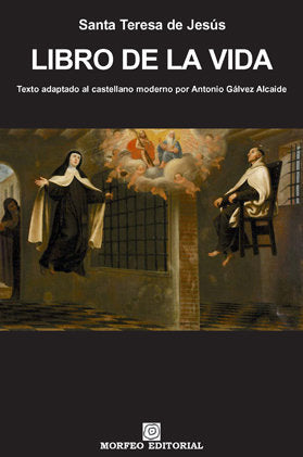LIBRO DE LA VIDA, de DE JESUS, SANTA TERESA | portada del libro