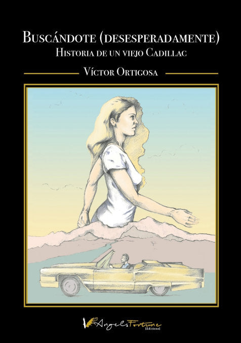 Buscándote (desesperadamente), de Ortigosa Rojas, Víctor | portada del libro