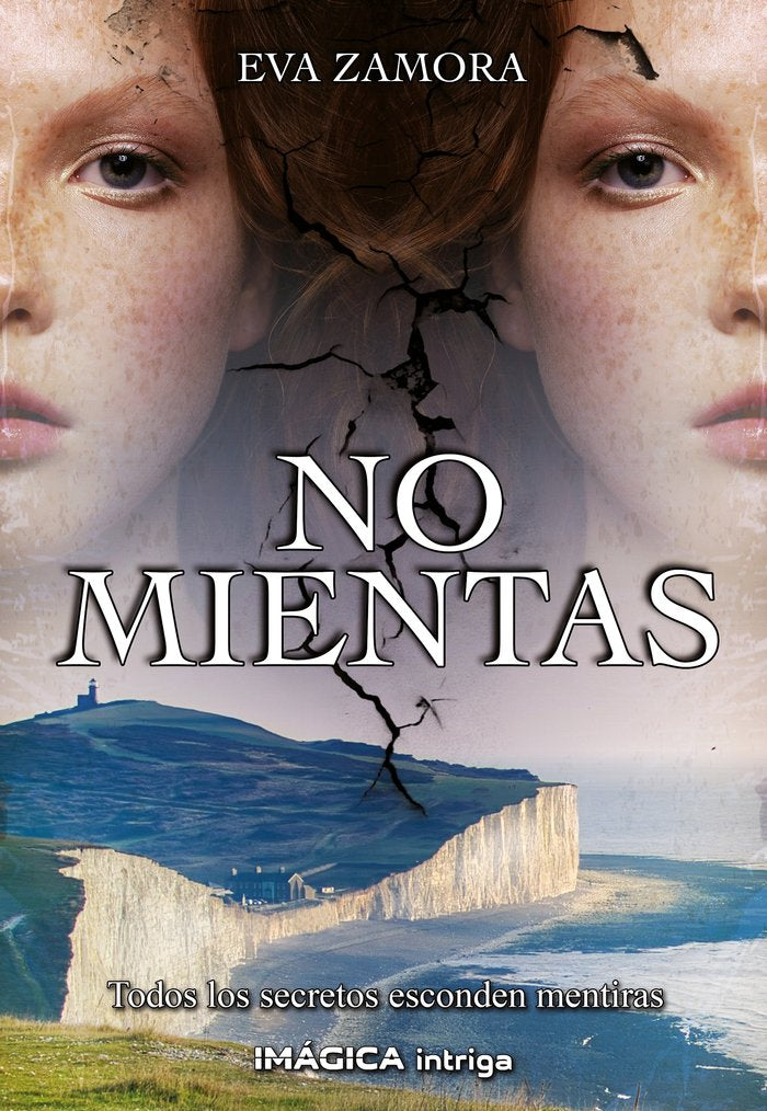 No mientas, de Zamora, Eva | portada del libro