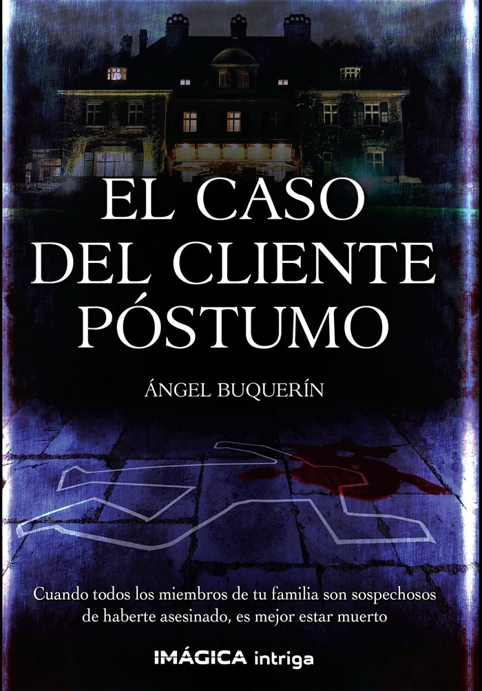 caso del cliente póstumo, El, de Buquerín, Ángel | portada del libro