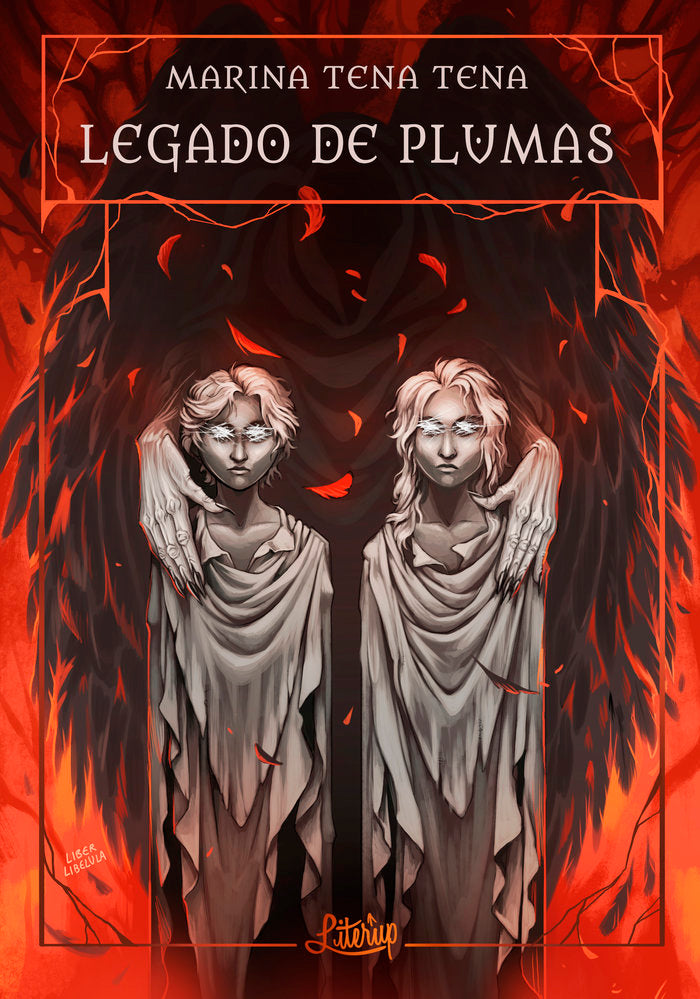 Legado de plumas, de Tena Tena, Marina | portada del libro