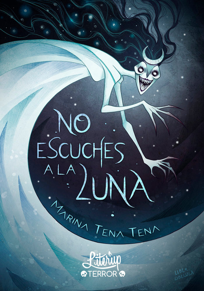 No escuches a la Luna, de Tena Tena, Marina | portada del libro