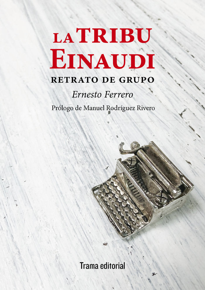 La tribu Einaudi, de Ferrero | portada del libro