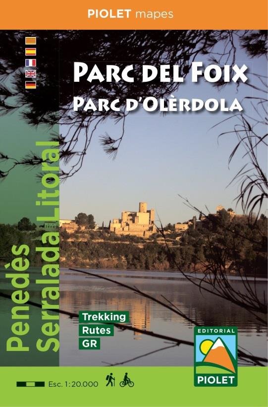 Parc del Foix. Parc d'Olèrdola, de Piolet, Editorial | portada del libro