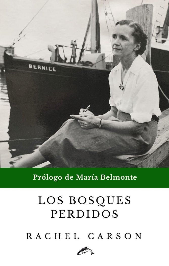Los bosques perdidos, de Rachel Carson | portada del libro