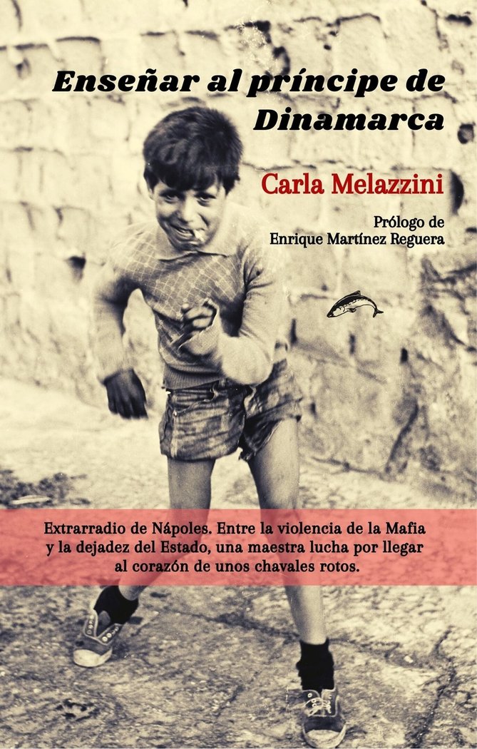 ENSEÑAR AL PRINCIPE DE DINAMARCA, de MELAZZINI, CARLA | portada del libro