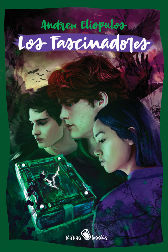 Los Fascinadores, de Eliopulos, Andrew | portada del libro