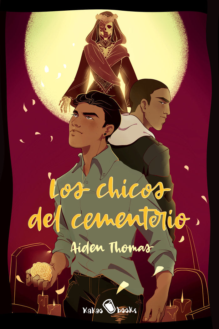 LOS CHICOS DEL CEMENTERIO, de THOMAS, AIDEN | portada del libro