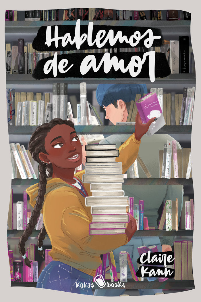 HABLEMOS DE AMOR, de KANN, CLAIRE | portada del libro
