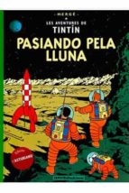 Pasiando pela Lluna, de Hergé | portada del libro